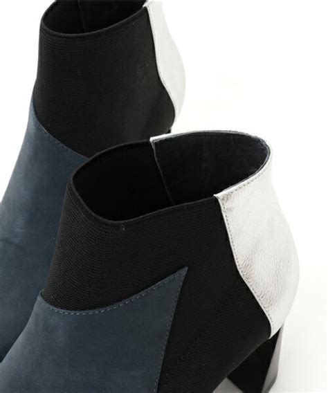 UNITED NUDEユナイテッドヌードのUNITED NUDE ZINK MIDショートブーツブーツ WEAR