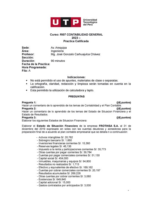 PC Contabilidad General Curso RI07 CONTABILIDAD GENERAL 2023