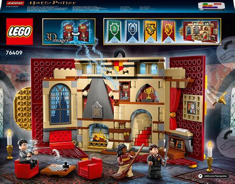 LEGO® Harry Potter Gryffindor House Banner Set - LEGO - Dancing Bear Toys