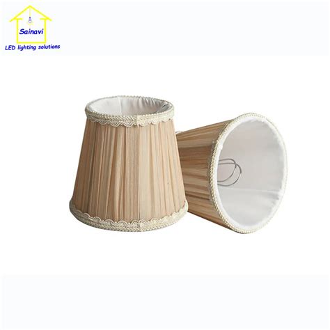 2 Pcs E27 E14 Handmade Lampshade Clip Medium For Chandelier Pendant