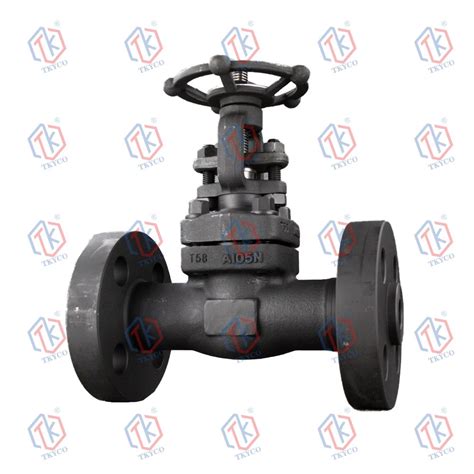 Forged Steel Flange Gate Valves Lb Taike Valve Co Ltd