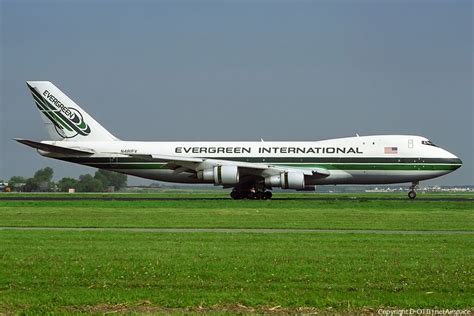 Evergreen International Airlines Boeing Sf N Ev Photo