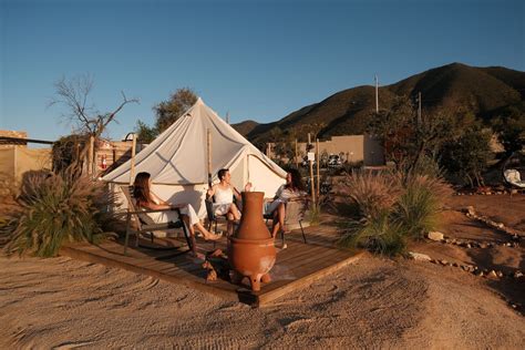 Glamping Valle de Guadalupe with private bathroom by Yuma Resort, Valle ...