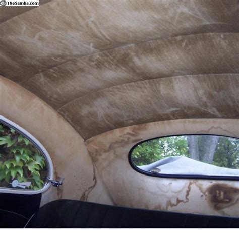 Thesamba Vw Classifieds Wtb Original Wool Headliner Material