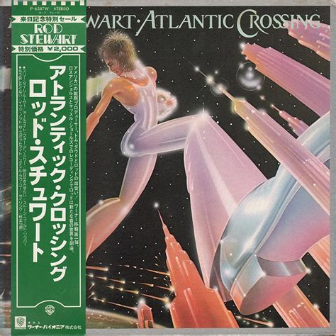 Rod Stewart - Atlantic Crossing - Vinyl LP - 1981 - JP - Reissue | HHV