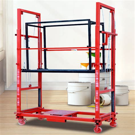 Kg M Mobile Scaffoldings Automatic Lift Platform Lifting