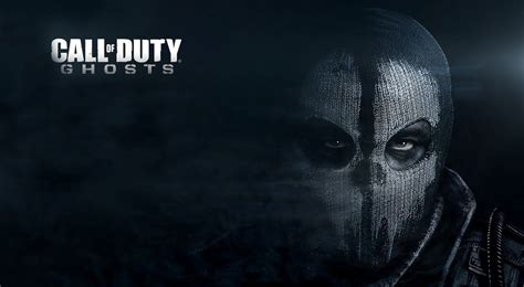 Call Of Duty Ghosts Logo Hd Wallpaper