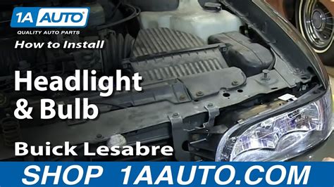 Change Headlight Bulb On 2003 Buick Lesabre