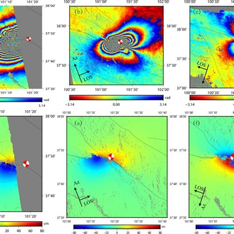 Insar Coseismic Deformation Field Of The Ms Menyuan Earthquake