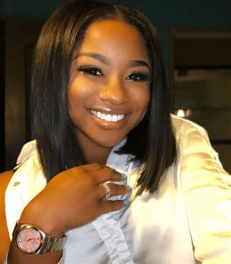 Reginae Carter Has Fans Loving Her Cute Classy Look