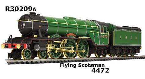 Hornby Dublo R30209A A3 Class 4 6 2 4472 Flying Scotsman In LNER Apple