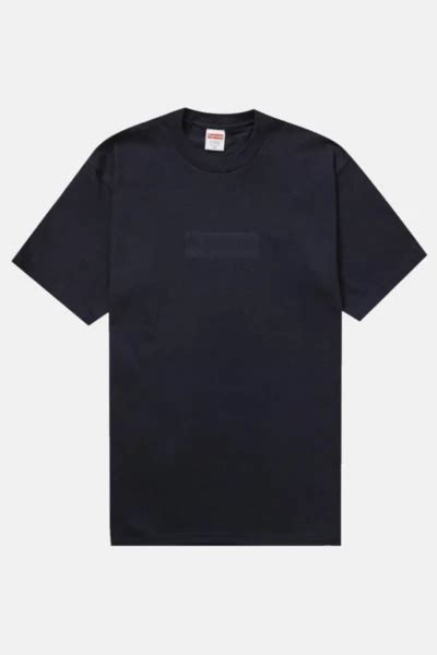 Supreme Tonal Box Logo Tee Urban Outfitters