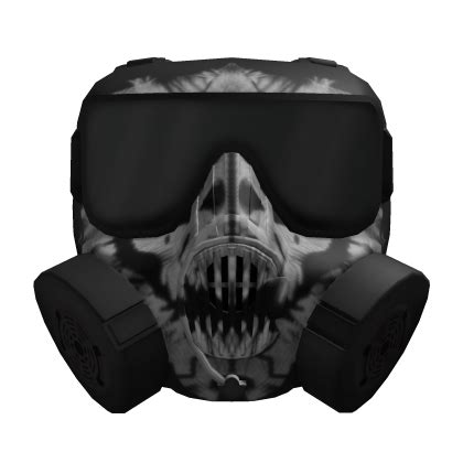 Skull M50 Gas Mask Roblox