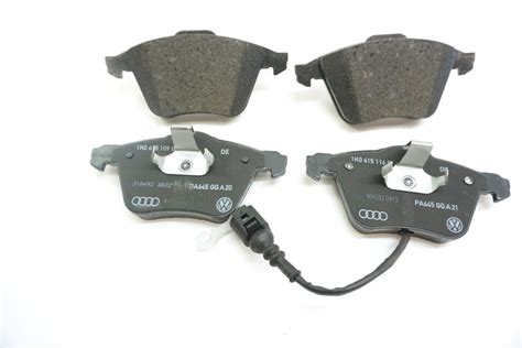 Volkswagen Brake Pad Set Genuine Volkswagen K B K B