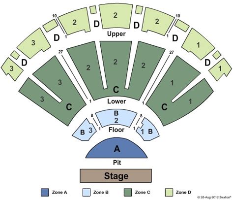 Bellco Theater Seating Chart With Seat Numbers | Awesome Home