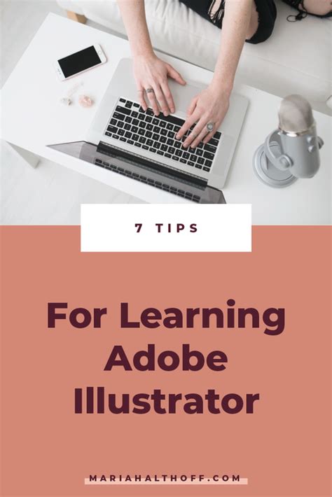 Tips For Learning Adobe Illustrator Mariah Althoff Graphic Design