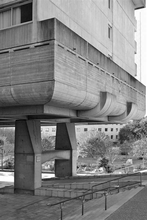 Post War Brutalist Architecture In Paris Captured In Upcoming Book In 2021 Brutalist