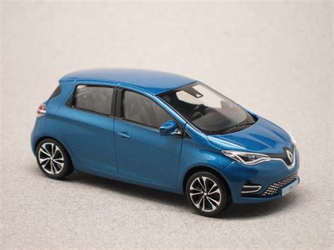 Renault Zoé 2020 Blue Norev 143 Minicarweb