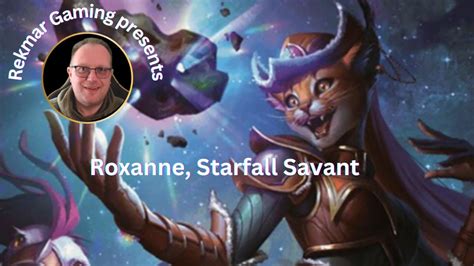 Roxanne Starfall Savant YouTube