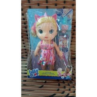 Boneca Baby Alive Dia De Princesa Shopee Brasil