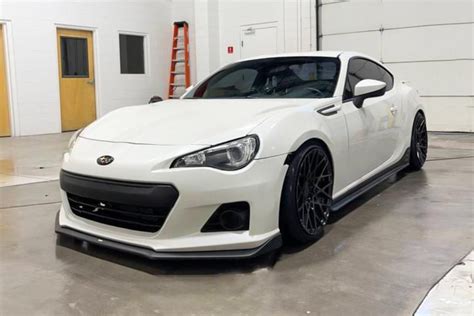 2012 Subaru BRZ Turbo Built For Backroads