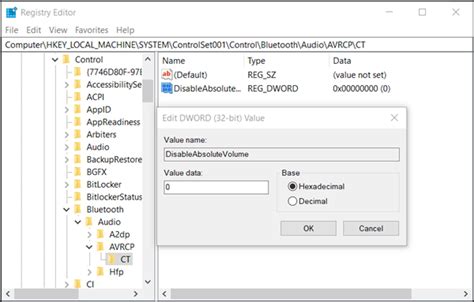 How To Enable Or Disable Absolute Volume On Windows Artofit