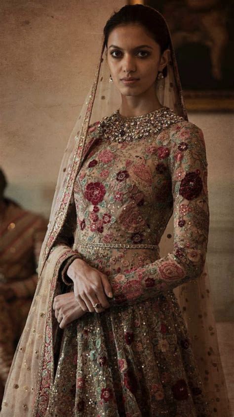 Sabyasachi Indian Fashion Sabyasachi Dresses Anarkali Dress