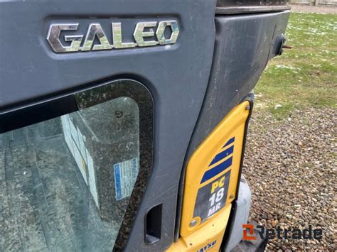 Komatsu Galeo Pc Mr Minigraver Excavator For Sale Retrade Offers