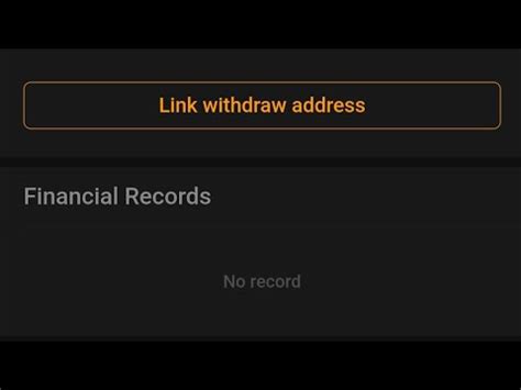 How To Connect Wallet Address For Oex Coin Withdraw Satoshi