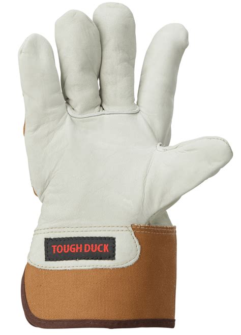 Palm Lined Cow Grain Fitters Glove Womens Workwear