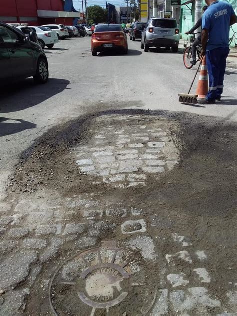 Ruas De Cabo Frio Recebem Opera O Tapa Buracos Errejota Costa Do Sol