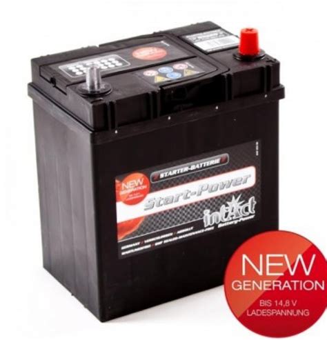 Akumulator Intact Start Power 12V 35Ah JD