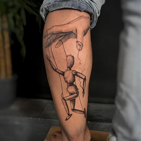 Meet Our Puppet On Strings 🧵 This Amazing Tattoo Created By Maayan