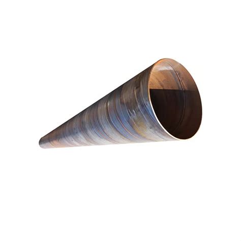 Spirally Submerged Arc Carbon Ss400 Q195 Steel Welded Pipe China