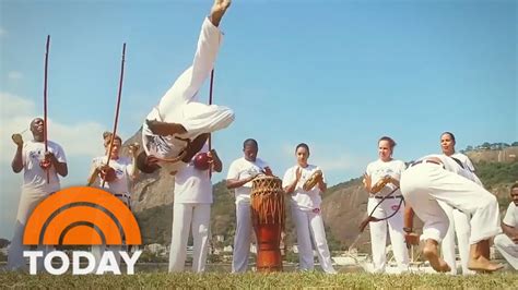 Capoeira Meet Brazils Unique Blend Of Martial Art And Dance Today