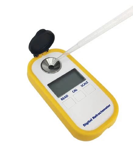 Mosmol Kgh O Digital Urine Specific Gravity Refractometer For