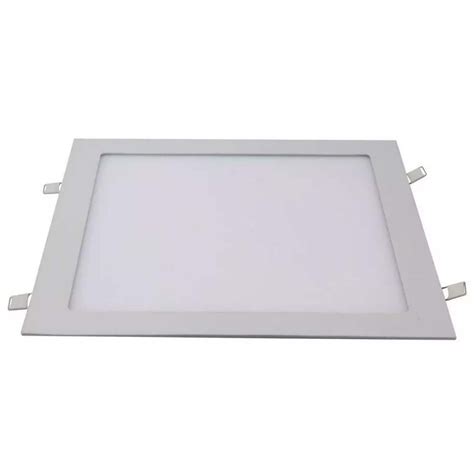 Kit 2 Plafon Led Quadrado 30x30 Embutir 24W 4000K Avant DanielEletro