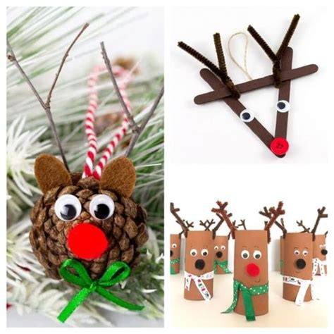 Christmas Reindeer Crafts For Kids