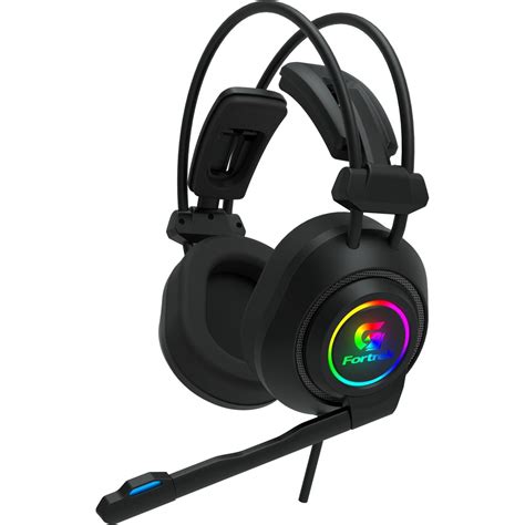 Headset Gamer Fone De Ouvido Rgb Fortrek Vickers Extra Conforto Para Pc