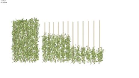 Vertical Garden Sketchup - KGarden Plant