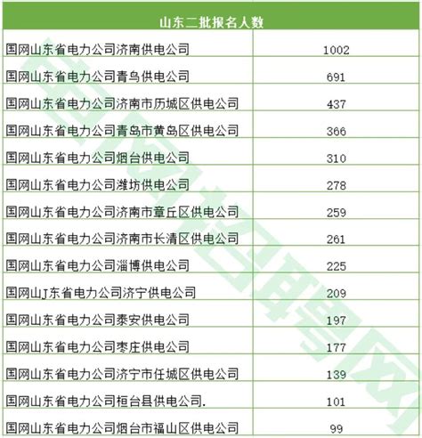 2021山东电网招聘录用数据超全解析！国家电网招聘网玖石教育