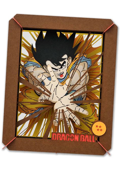 Dragon Ball Z Paper Theater Kamehameha Clever Idiots Wholesale