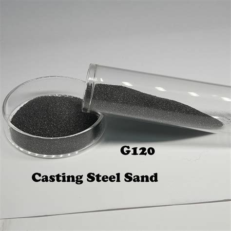 Surface Treatments G50 Steel Grit Sand Abrasive Sand Shot Blasting