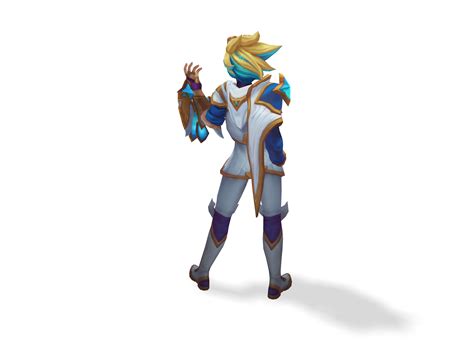 Stl File Star Guardian Ezreal League Of Legends 3d Print Model ⭐ ・3d