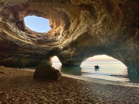 Gruta De Benagil Como Chegar Na Caverna Mais Famosa Do Algarve