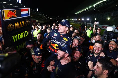 Fotogallery F1 Verstappen Campione Del Mondo A Suzuka