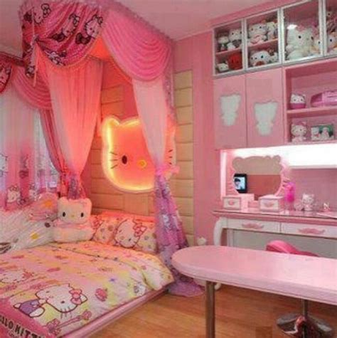 25 Hello Kitty Bedroom Theme Designs Hello Kitty Bedroom Hello Kitty