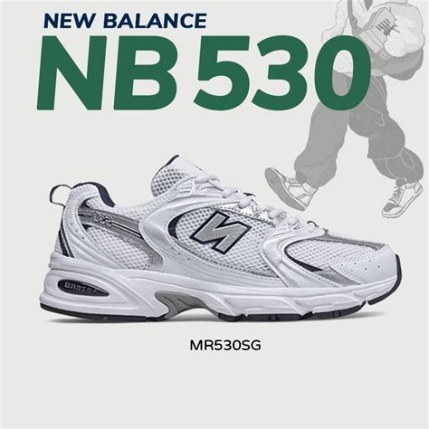 ของแท้100 New Balance 530 Mr530sgmr530shmr530kcmr530ka รองเท้าผ้าใบ