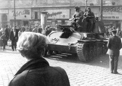 The Hungarian Uprising, 1956 - History 12