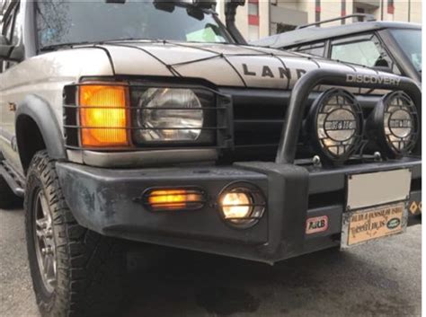 Arb Bull Bar And Steel Winch Bumper For Land Rover Discovery Series Ii